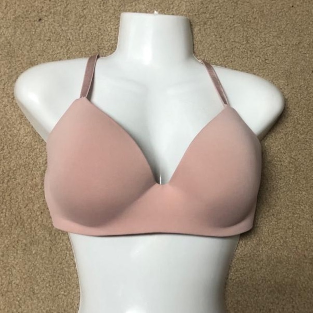 VICTORIAS SECRET 34DD E75 PADDED LIGHTWEIGHT